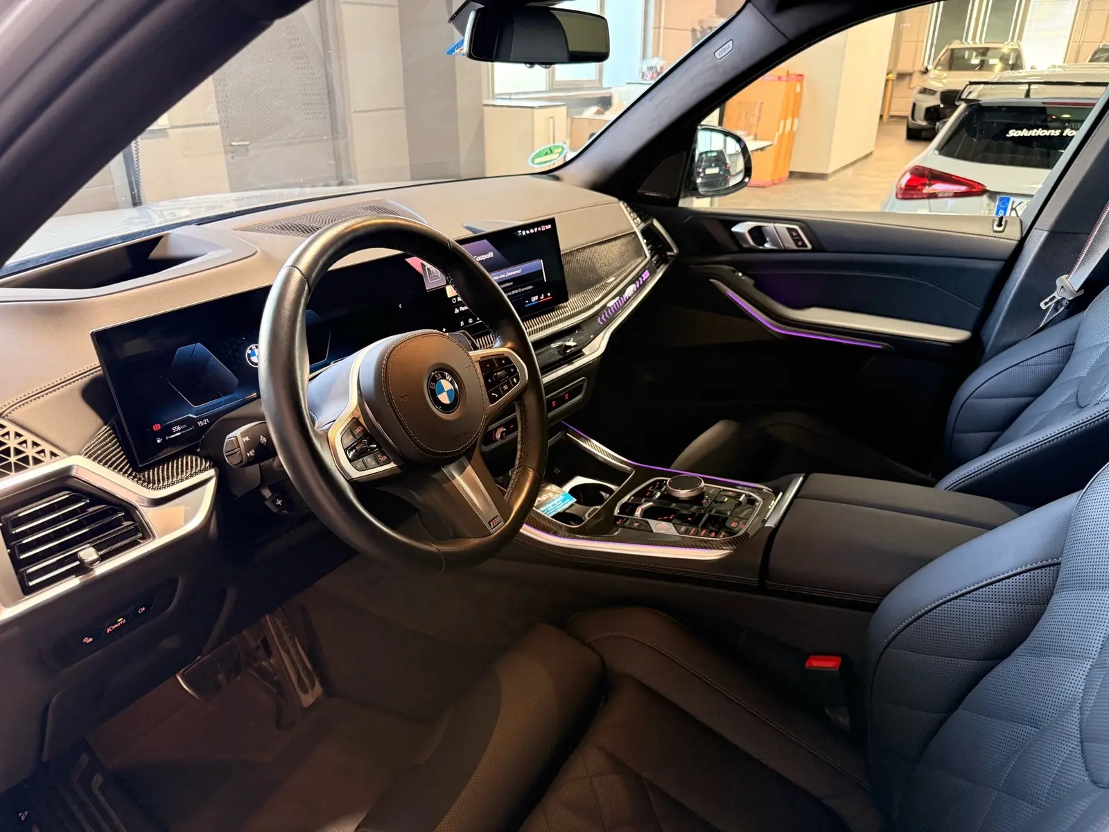 BMW X5 xDrive30d M Sport Pro "22" AHK H&K – 13