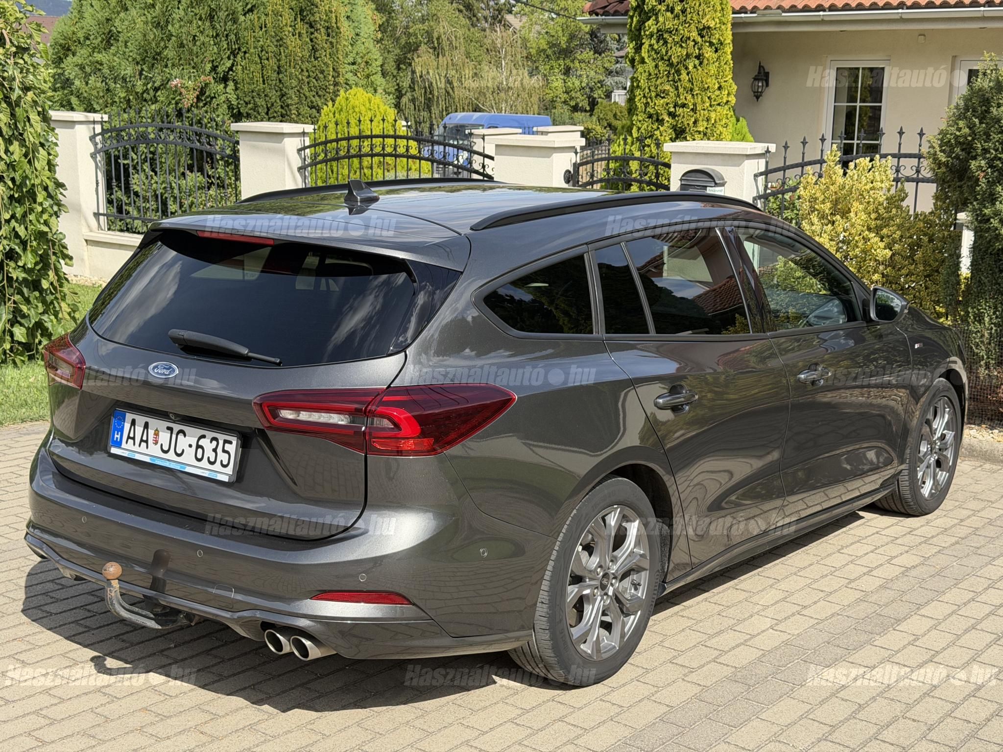 Ford Focus 1.5 EcoBlue ST-Line (Automatik) – 7