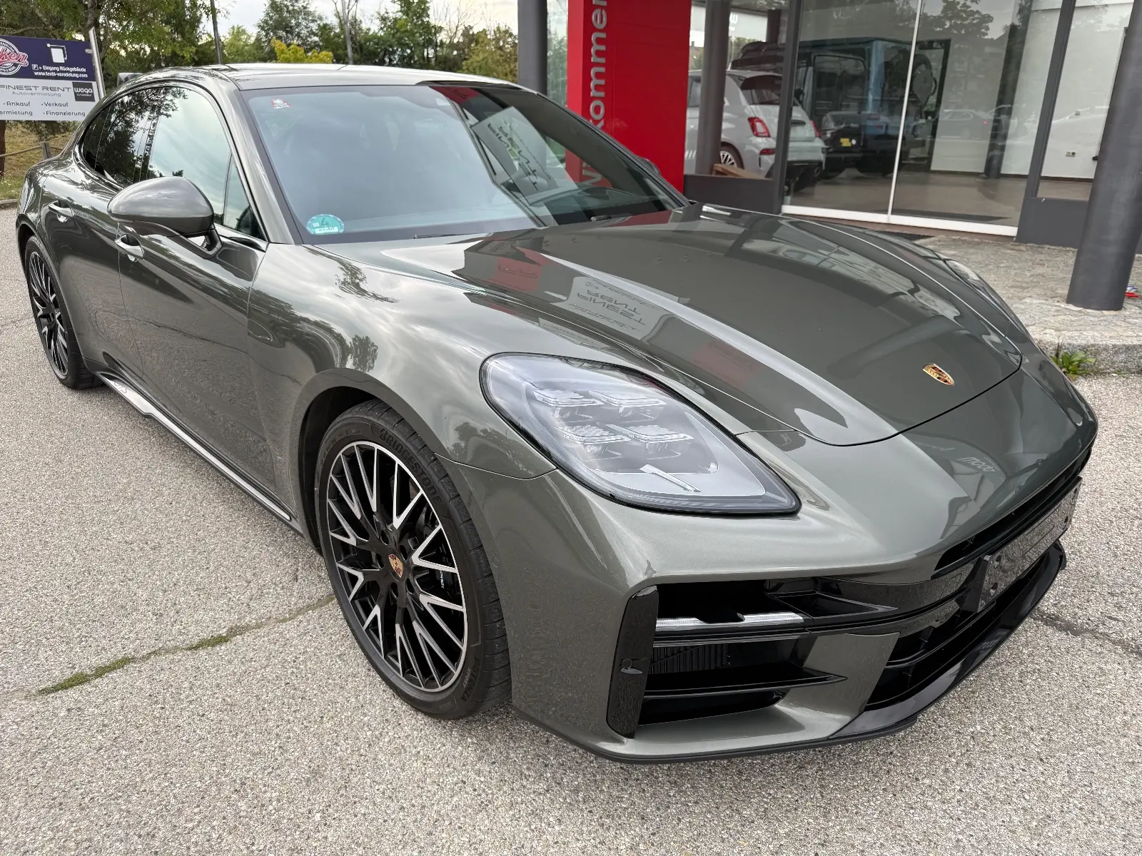 Porsche Panamera GTS/Standheizung/Allradlenkung/PTV/Pano