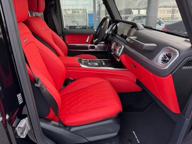 Mercedes-Benz G 63 AMG/Prod.2026/Black-Red-Carbon/TV/Superior – 11