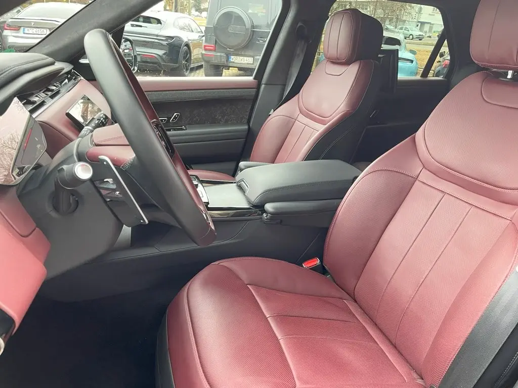 Land Rover Range Rover Sport P510e Autobio/White-Red/Full – 10