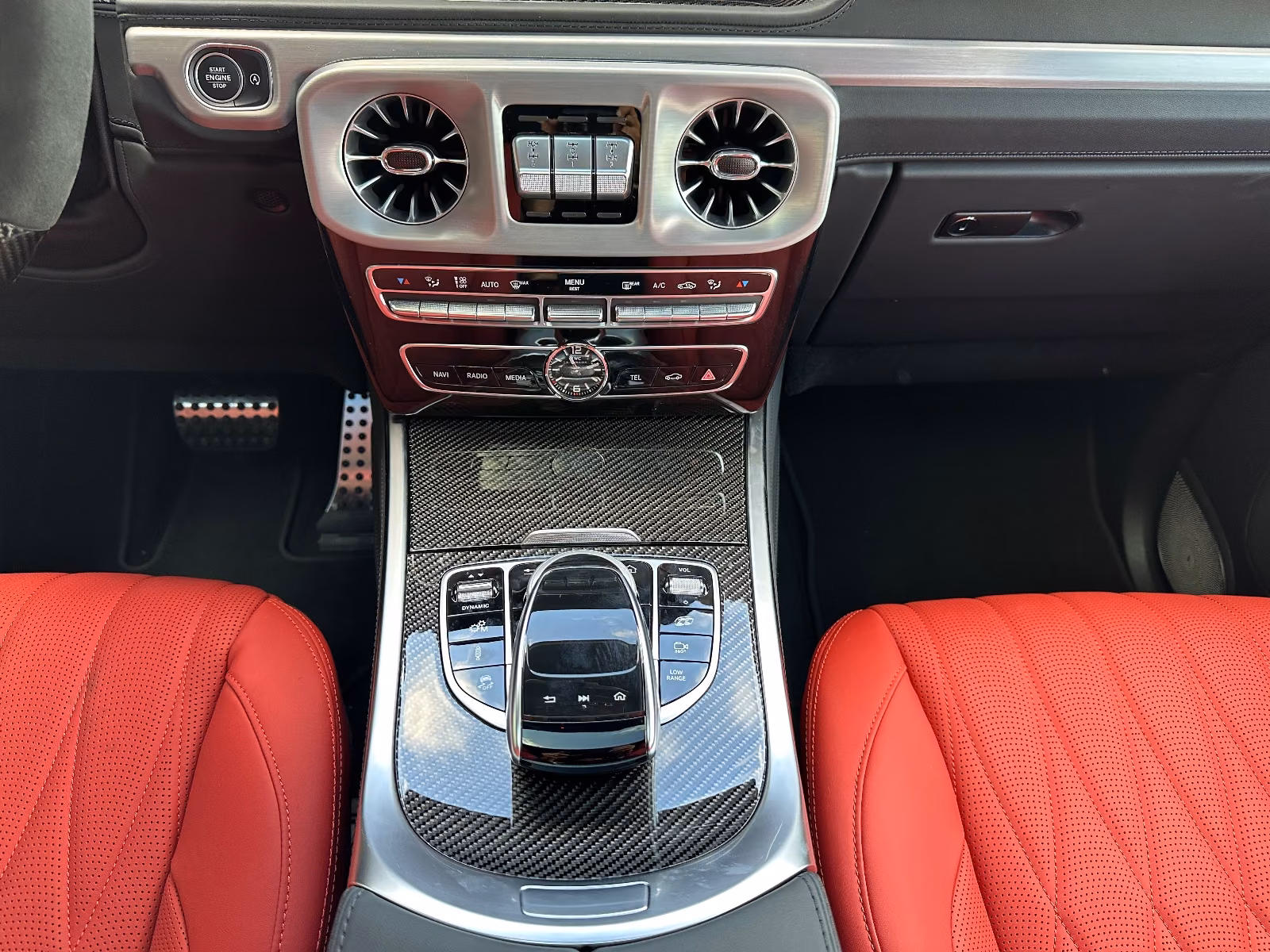 Mercedes-Benz G 63 AMG 4x4/Vintage Blue/Classic Red/Carbon... – 21