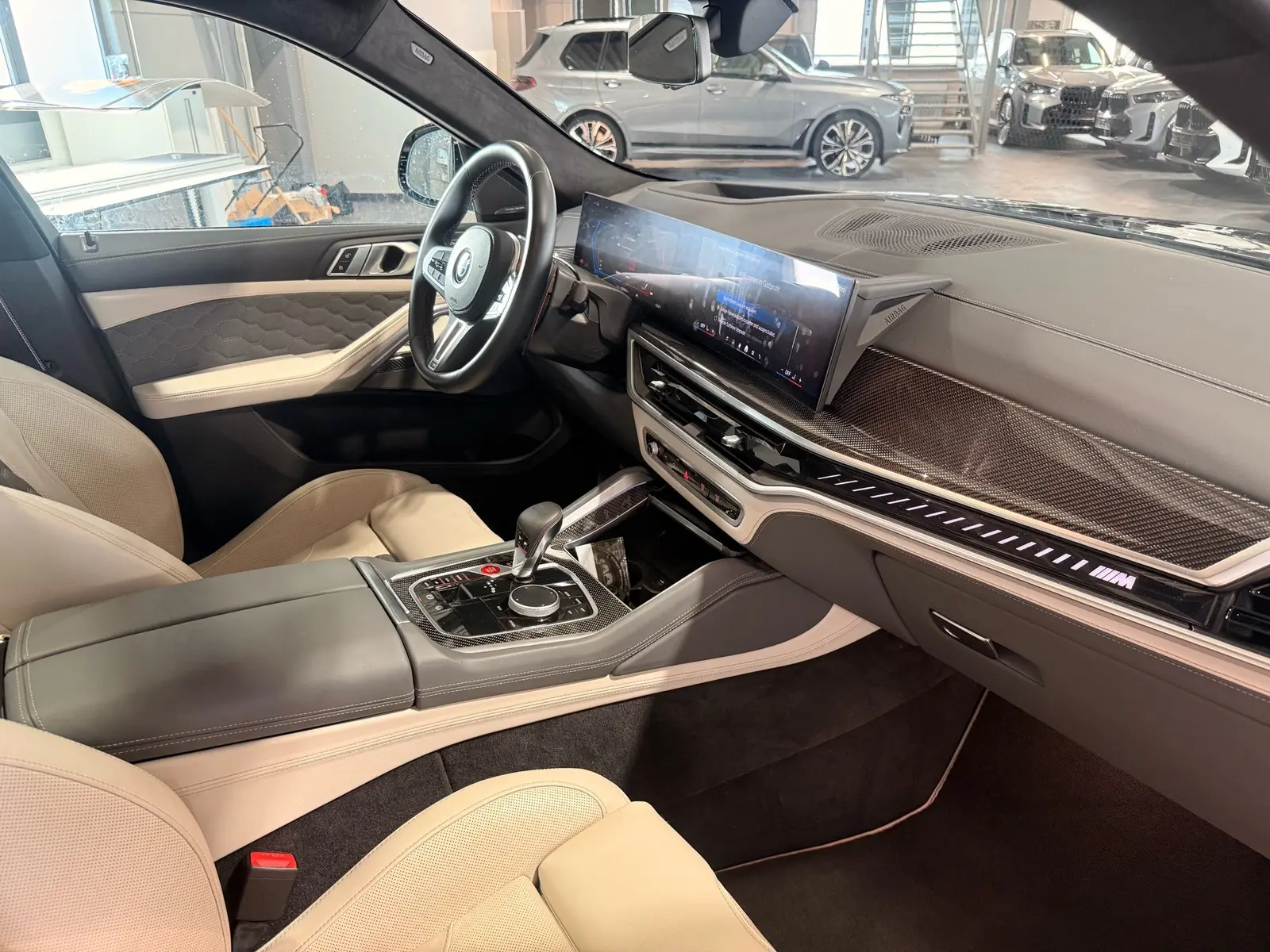 BMW X6 M Competition CARBON H&K "22" – 24