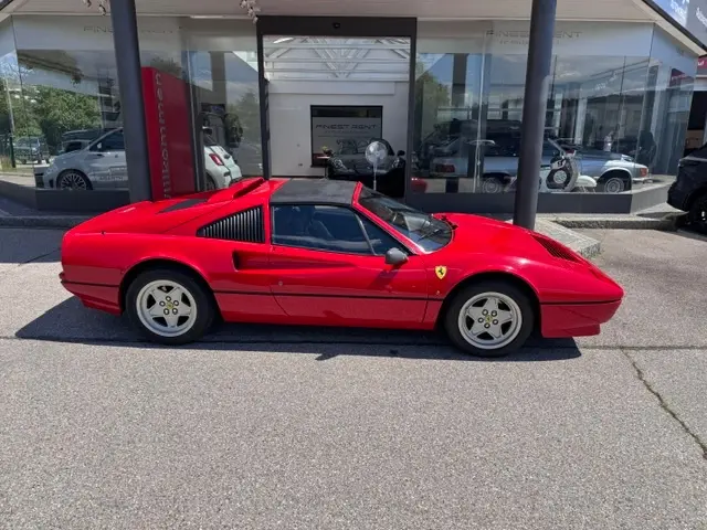 Ferrari 328 GTS / Zahnriemen+Service neu / Historie – 3