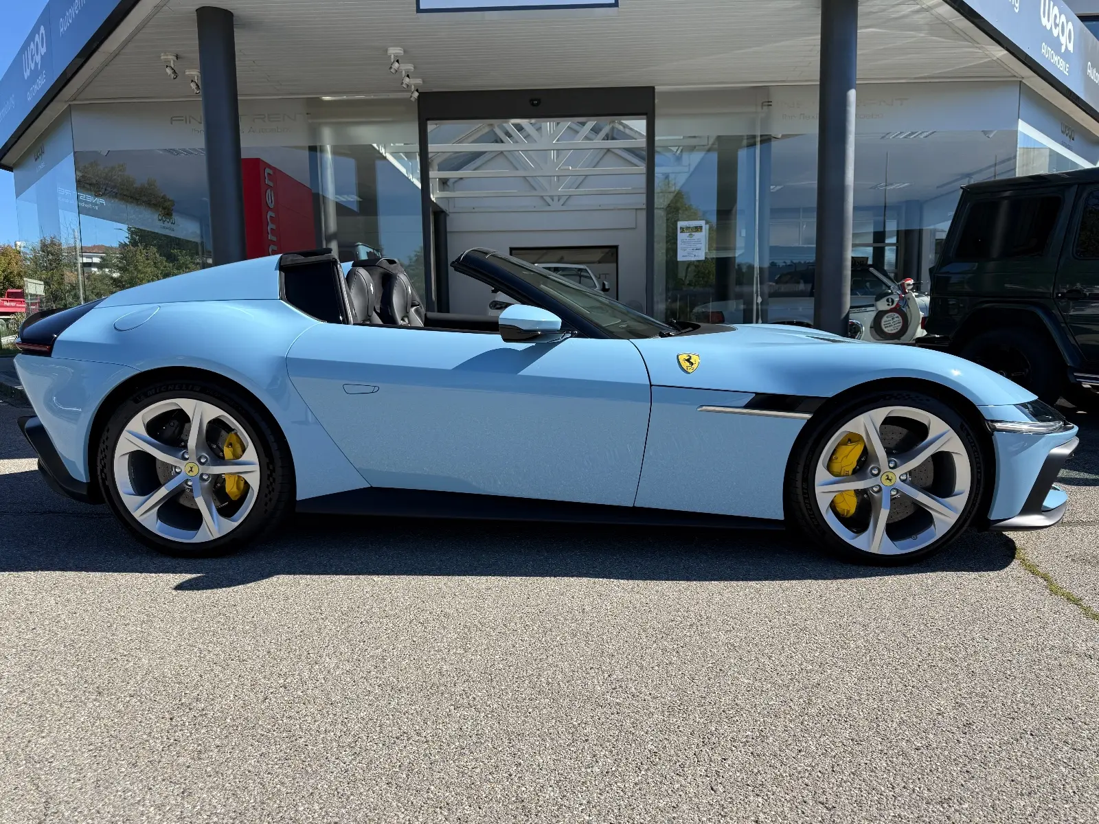Ferrari 12Cilindri Spider / azzuro la plata / let´s go! – 11