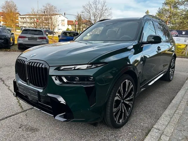 BMW X7 40d / BRITISH RACING GREEN, BROWN, B&W, FULL! – 3