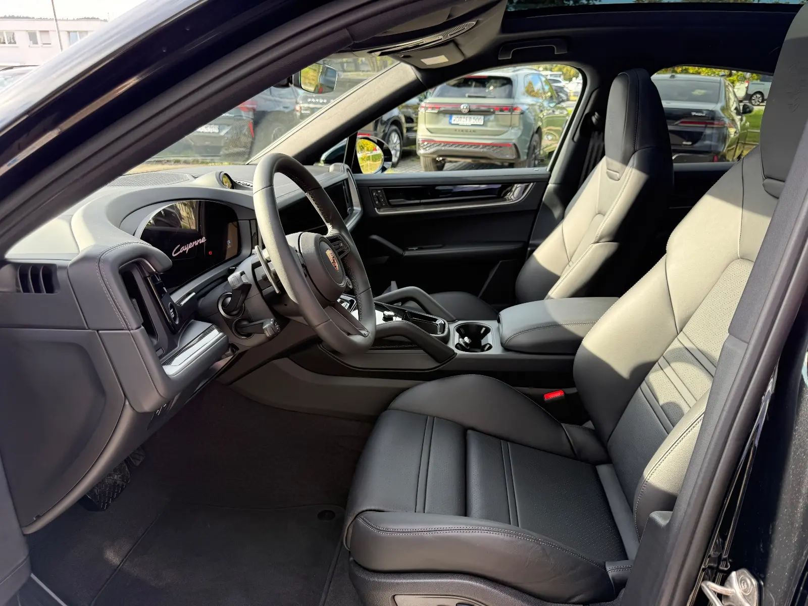 Porsche Coupe Black Edition/Black-Black/Full/2026 Prod. – 11