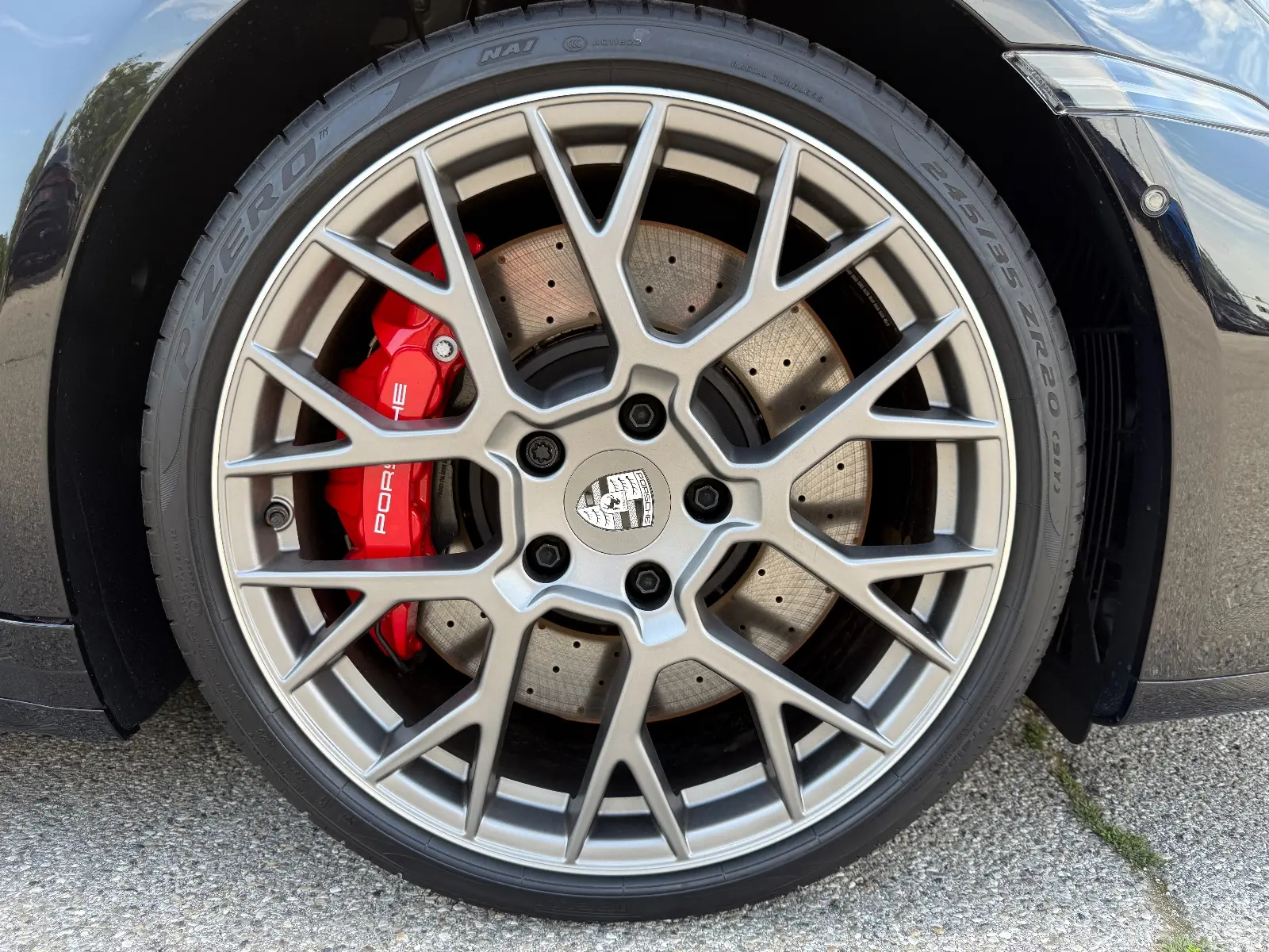 Porsche 992 Targa 4S/480hp/Pacha/Black-Black/*UVP 220k – 9