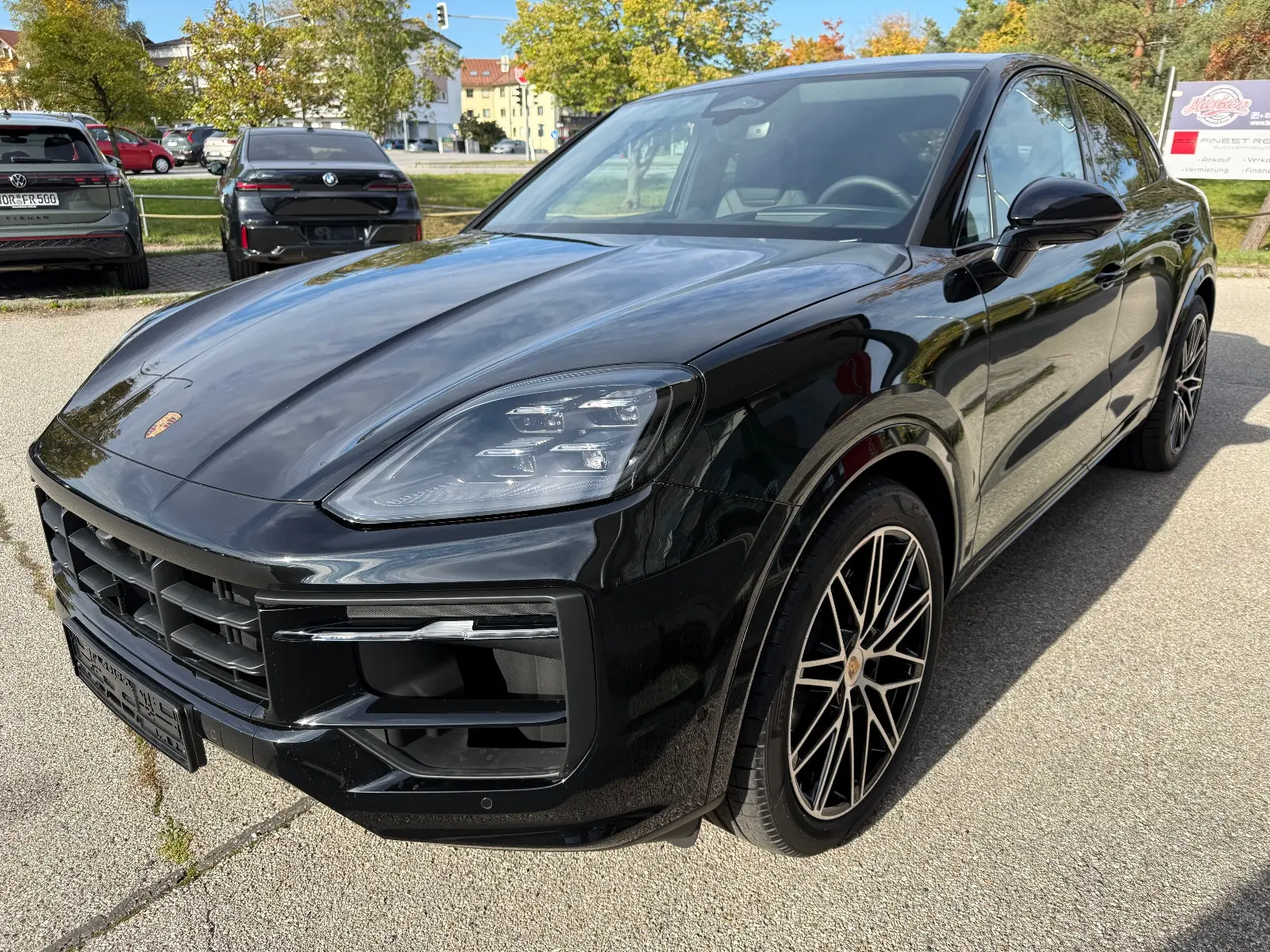 Porsche Coupe Black Edition/Black-Black/Full/2026 Prod. – 3