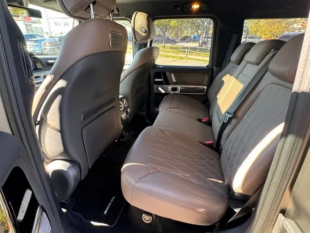Mercedes-Benz G 400d Monza Magno-Tartufo/Carbon/Superior/Night – 15