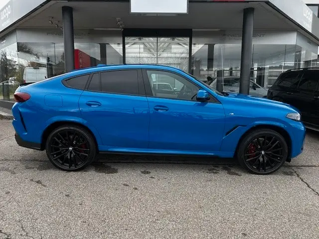 BMW X6 xDrive30d/PORSCHE BLUE/BOWER&WILKINS !FULL! – 5