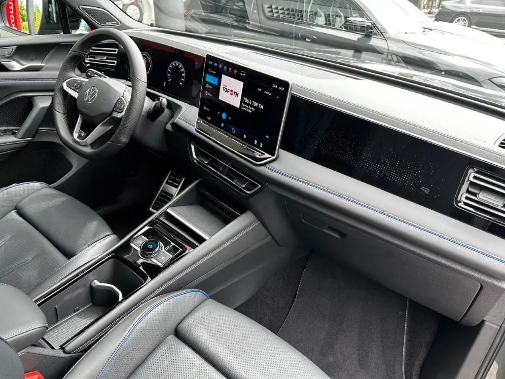 Volkswagen Tiguan 2.0 TDI R-Line/Matrix/AHK/HUD/Pano/Voll!! – 14