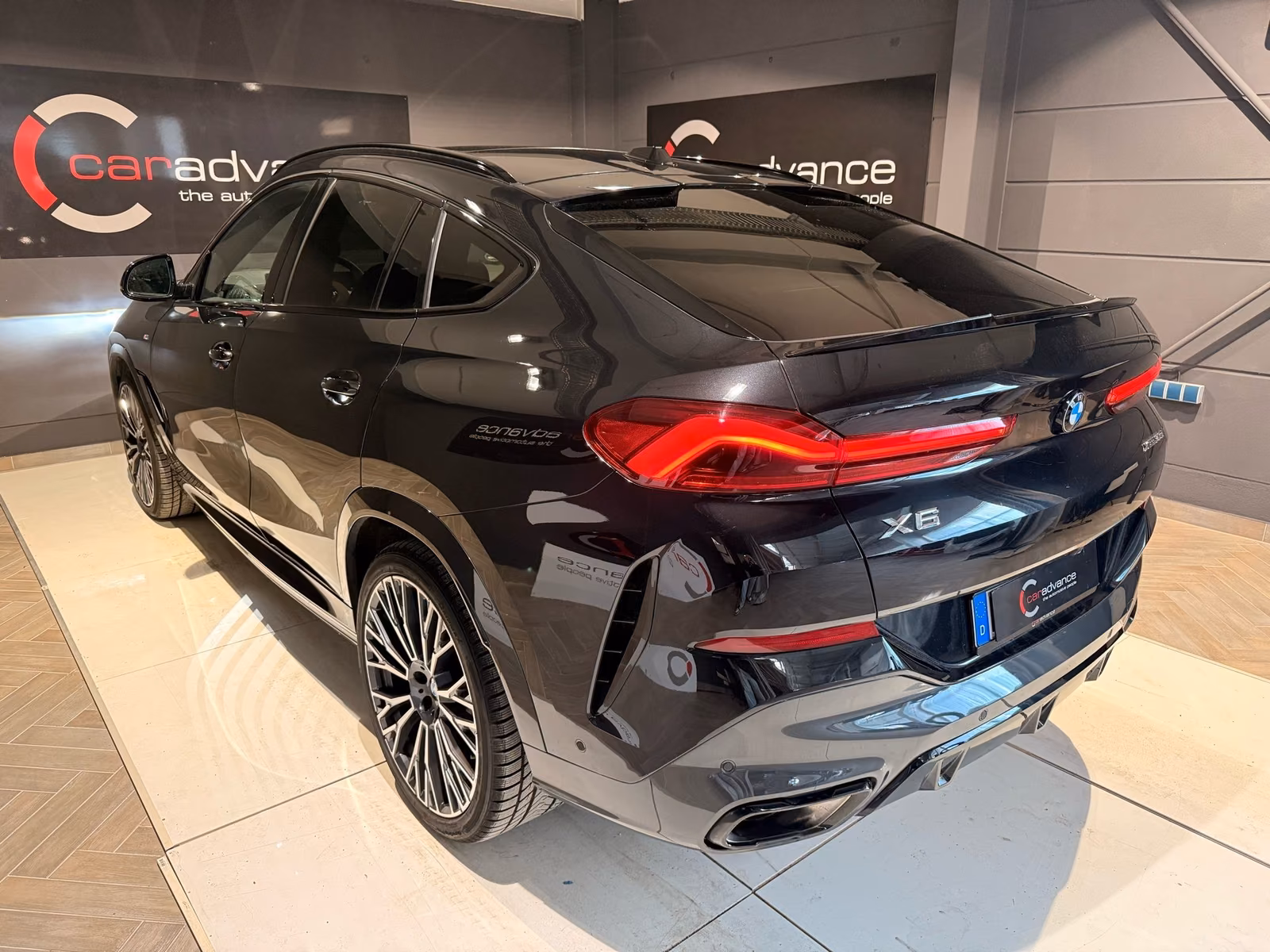 BMW X6 xDrive30d M Sport Pro Luft "22" – 7