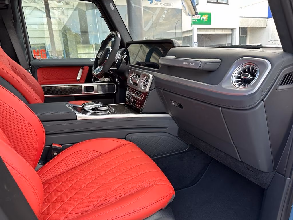 Mercedes-Benz G 63 AMG 4x4/Vintage Blue/Classic Red/Carbon... – 22