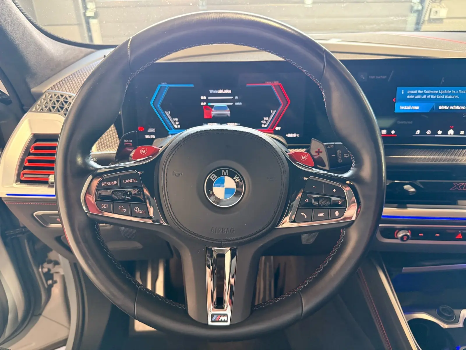 BMW XM Label VOLL "23" B&W – 19