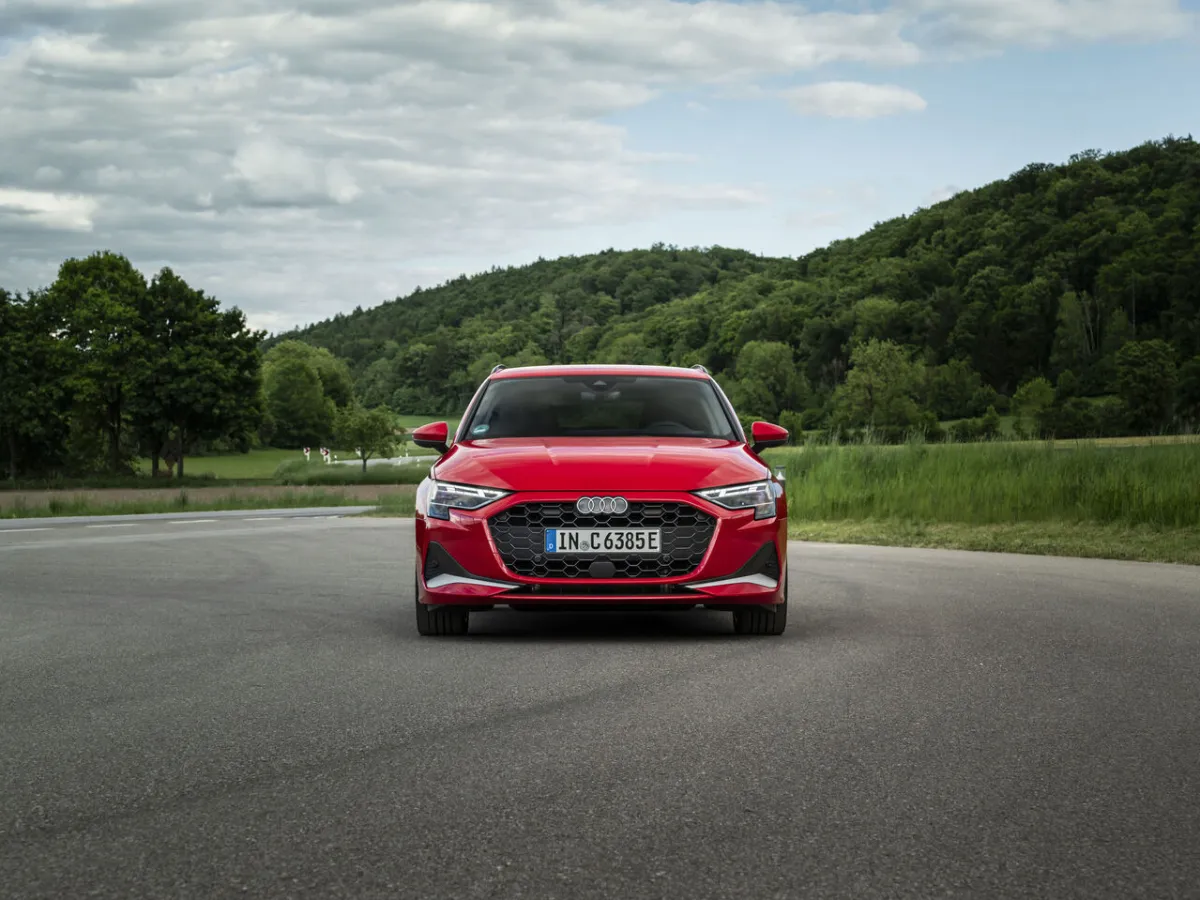 Audi A3 Sportback pohled zepředu