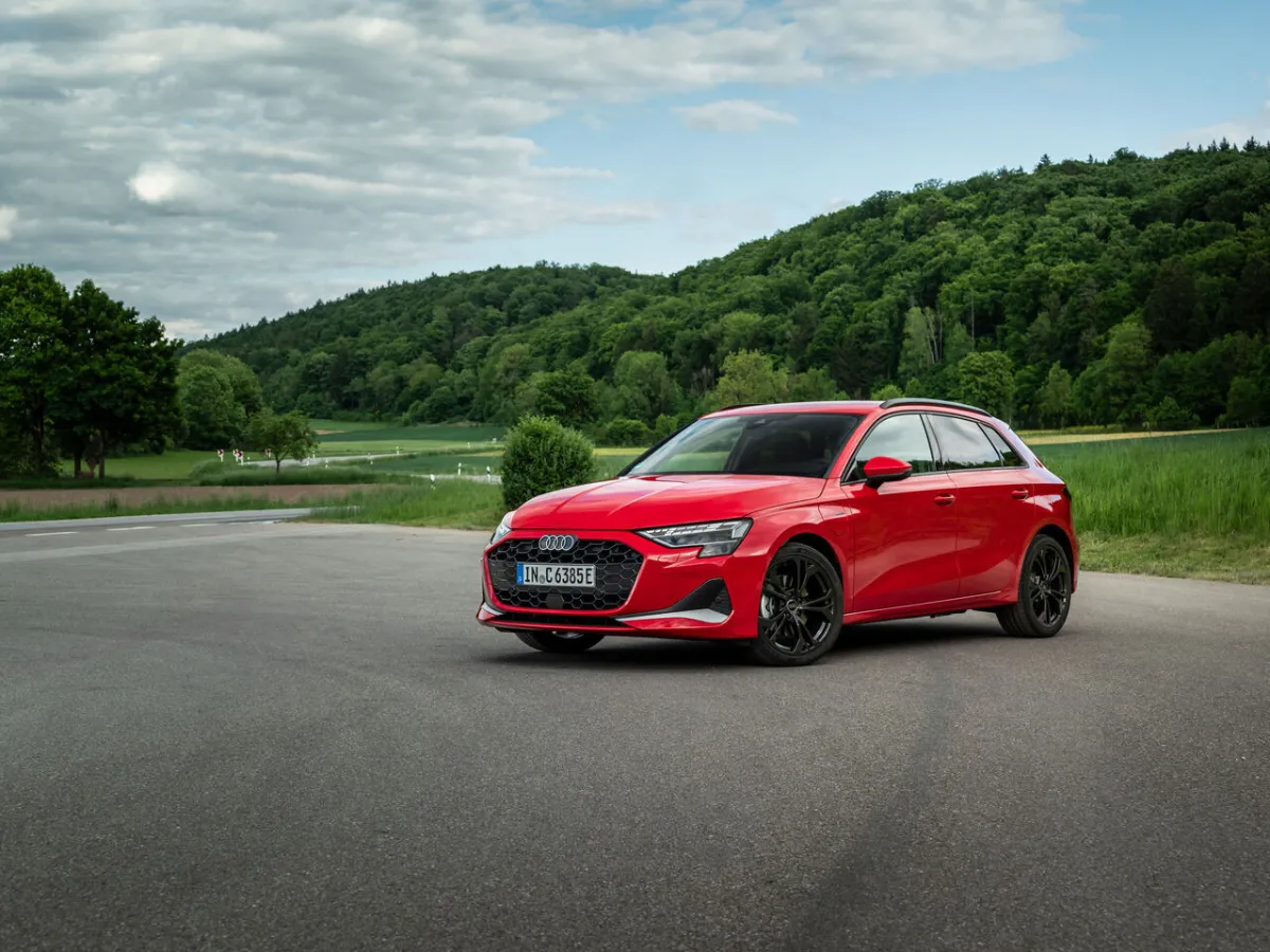 Audi A3 Sportback zezadu