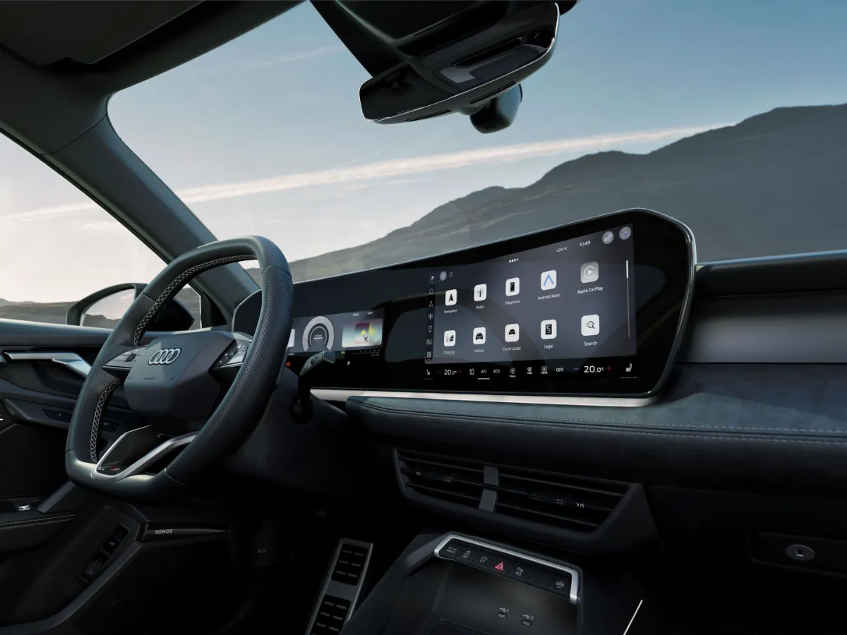 Interiér Audi A3 Sportback, přístrojová deska
