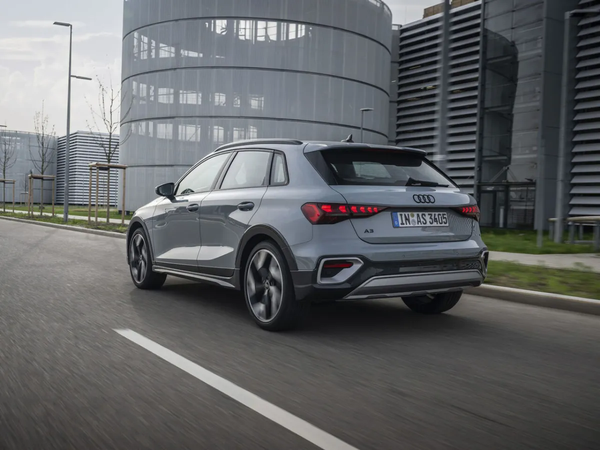Audi A3 allstreet zezadu