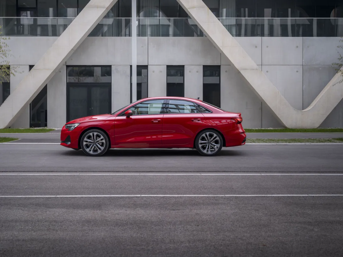 Vnější design Audi A3 Limousine
