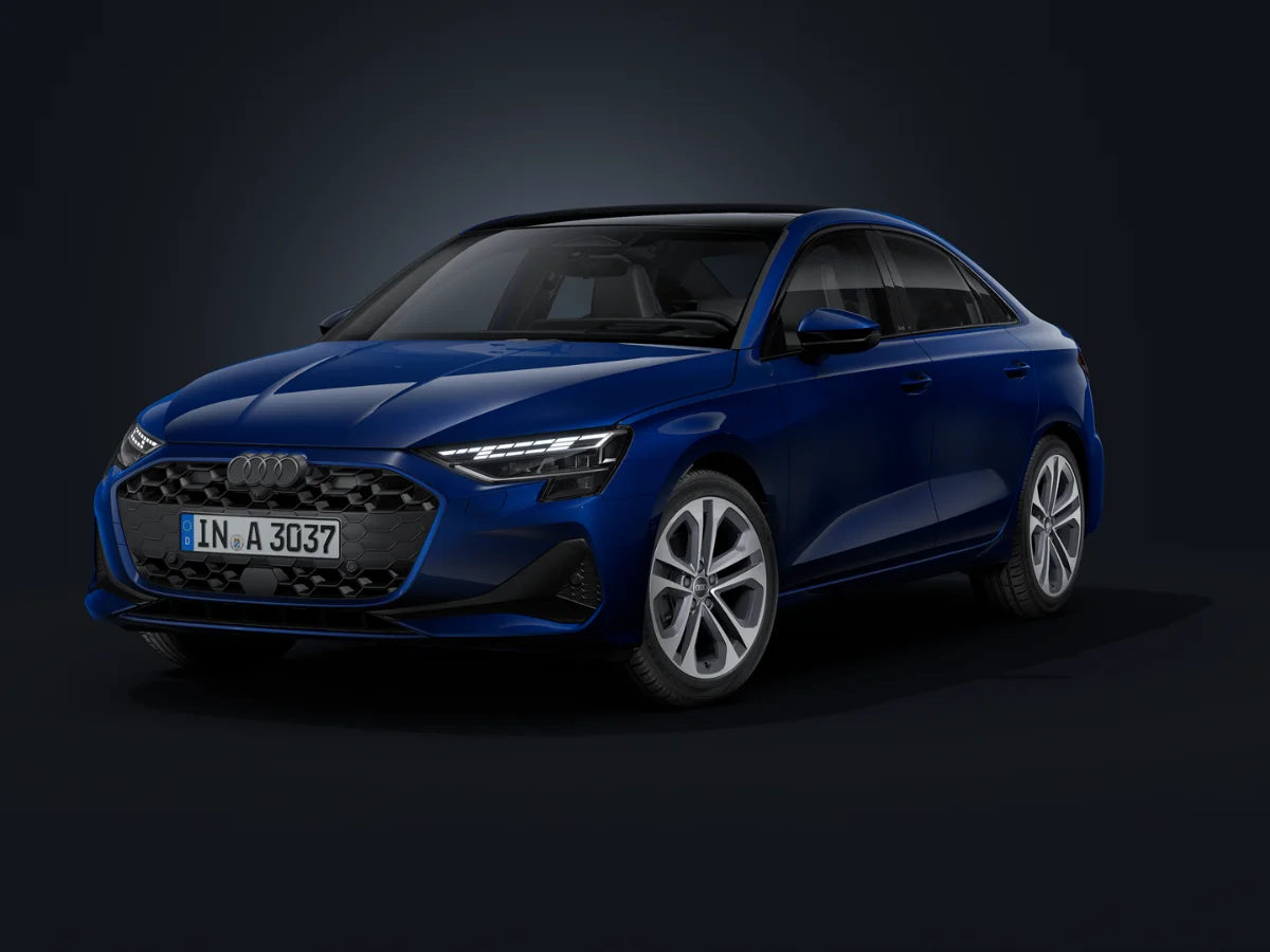 Audi A3 Limousine 30 TFSI — nový vůz z Německa