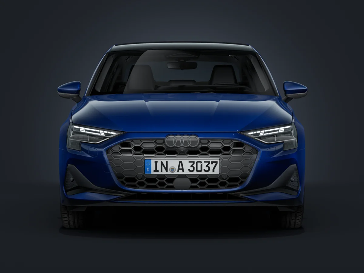 Audi A3 Limousine – pohled zepředu
