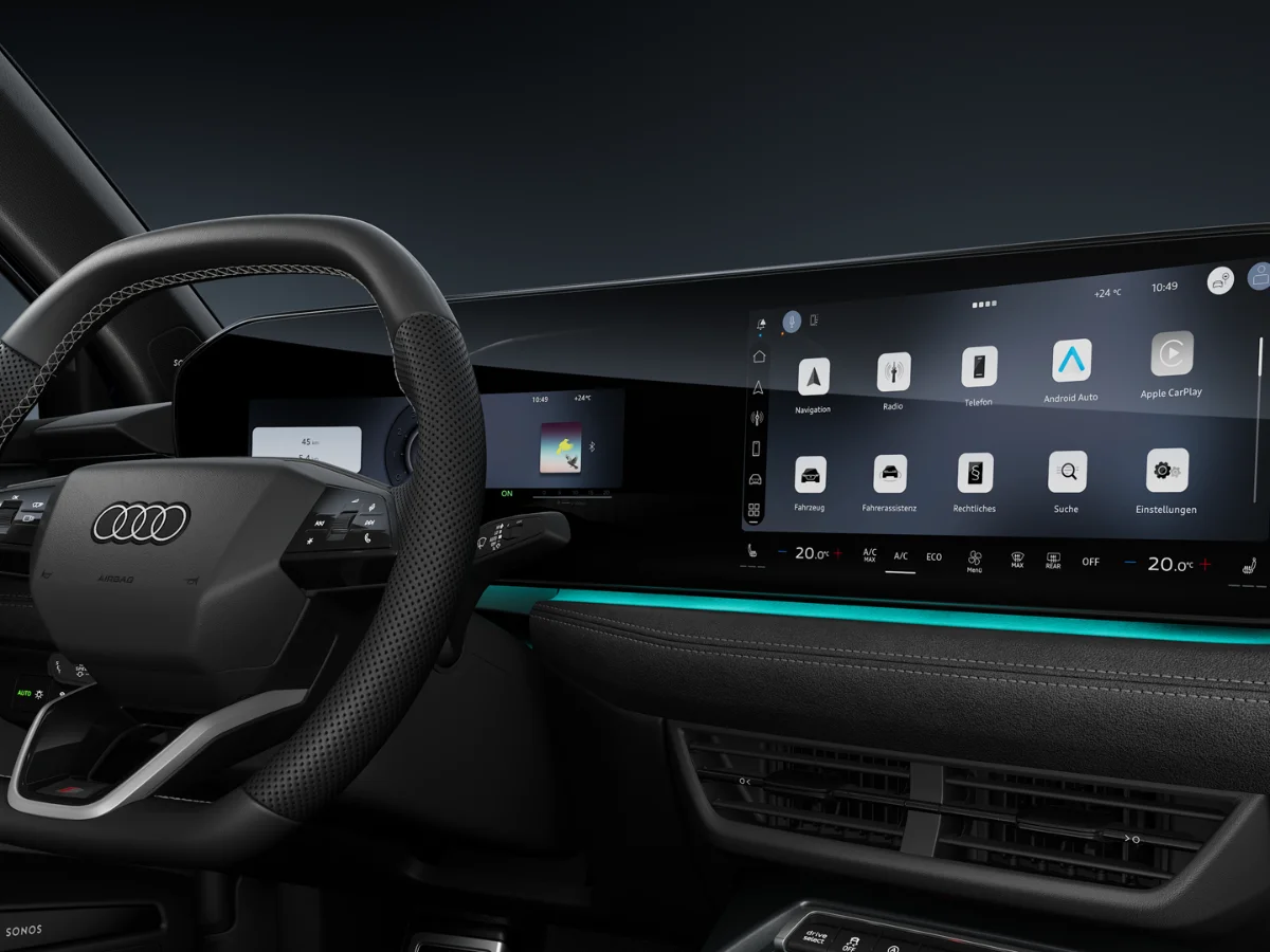 Audi A3 Limousine műszerfal