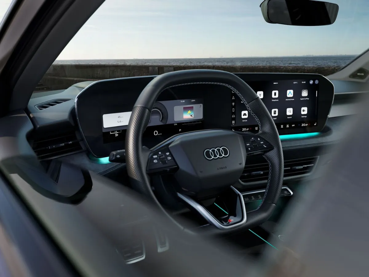 Interiér Audi A3 Limousine