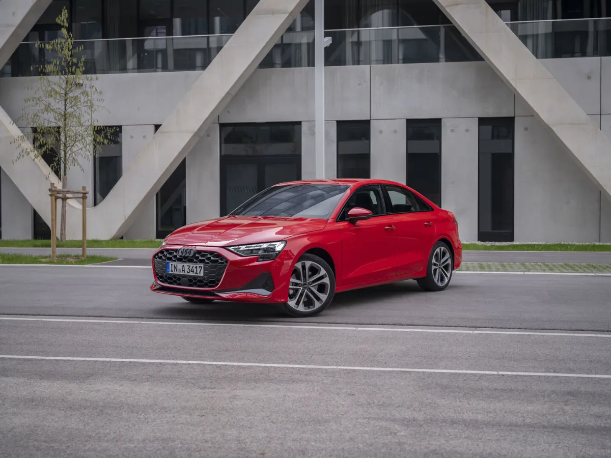 Nové Audi A3 Limousine — objednávka na míru z Německa
