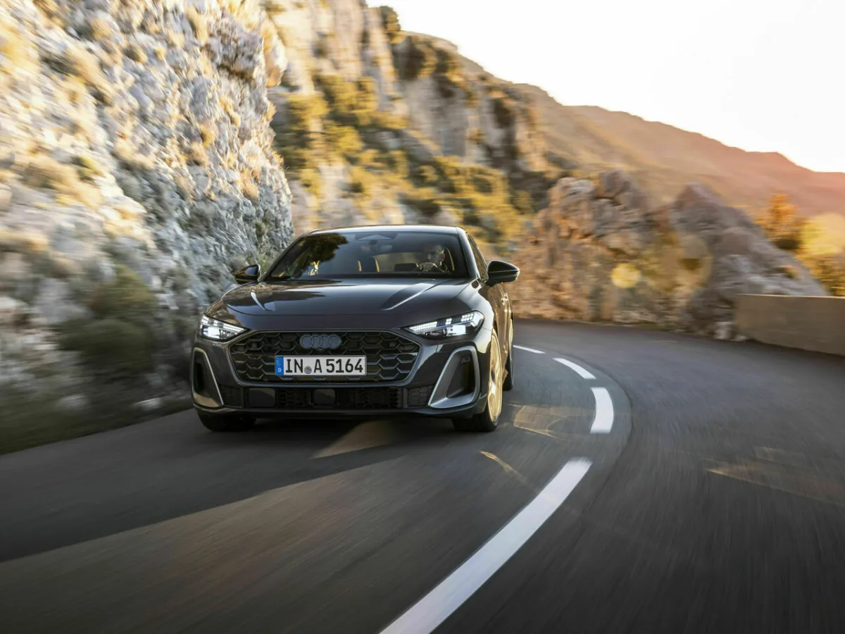 Audi A5 Limousine TFSI — nový vůz z Německa