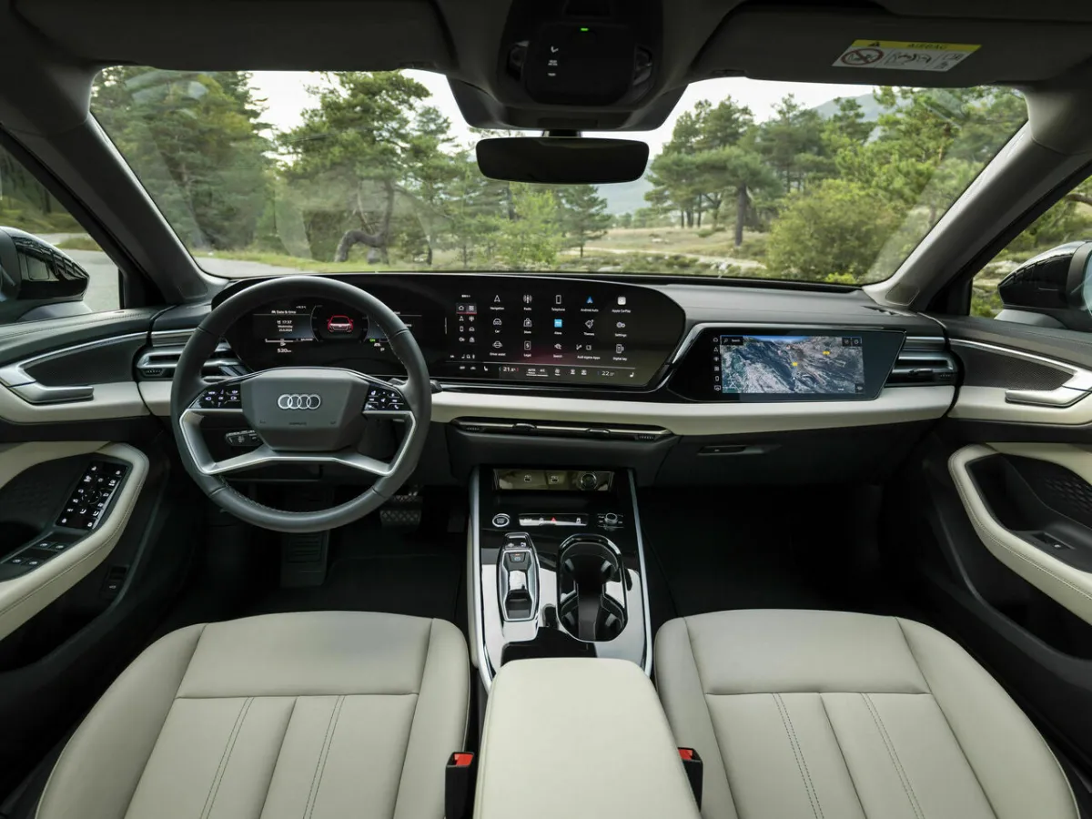 Interiér Audi A5 Limousine