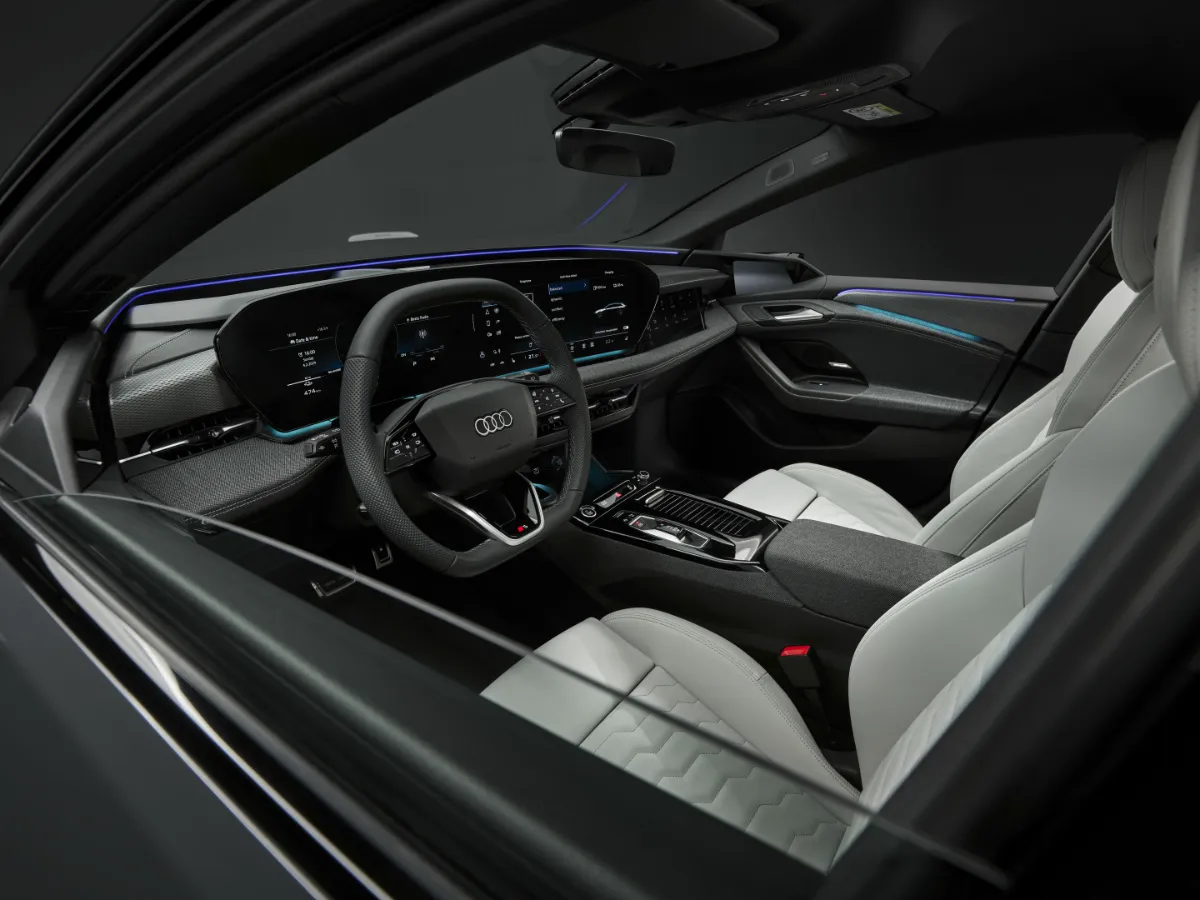 Audi A6 Avant e-tron Fahrgastraum und Sitze