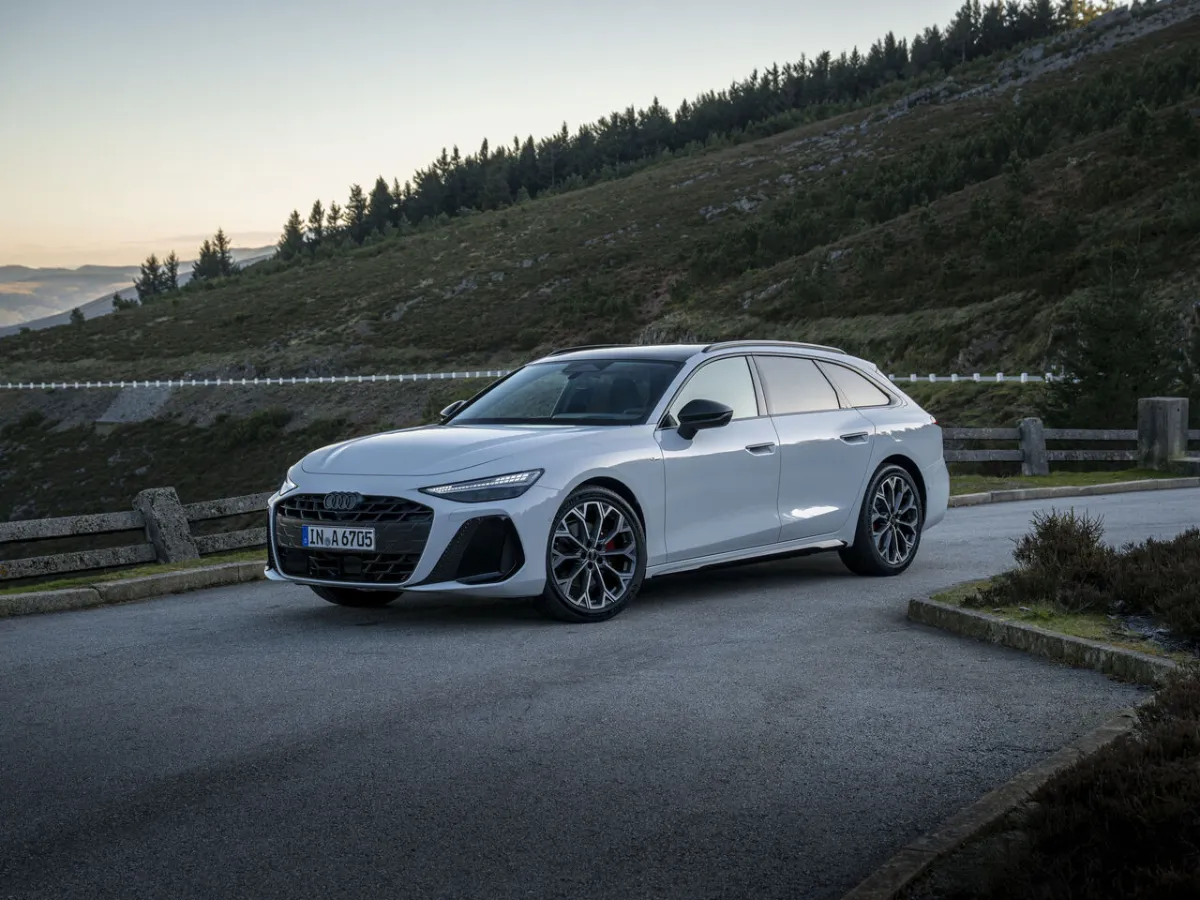 Pronájem Audi A6 Avant — nové A6 Avant v dlouhodobém pronájmu