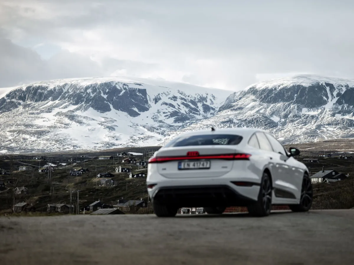 Vnější design Audi A6 Sportback e-tron
