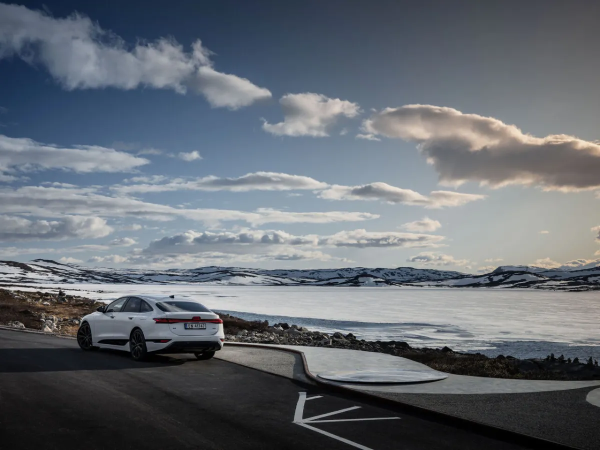 Audi A6 Sportback e-tron — nový vůz z Německa