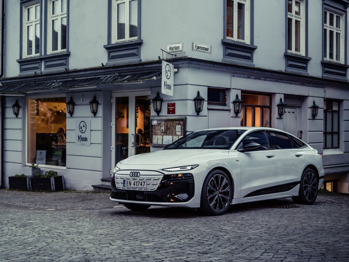Nové Audi A6 Sportback e-tron — objednávka na míru z Německa