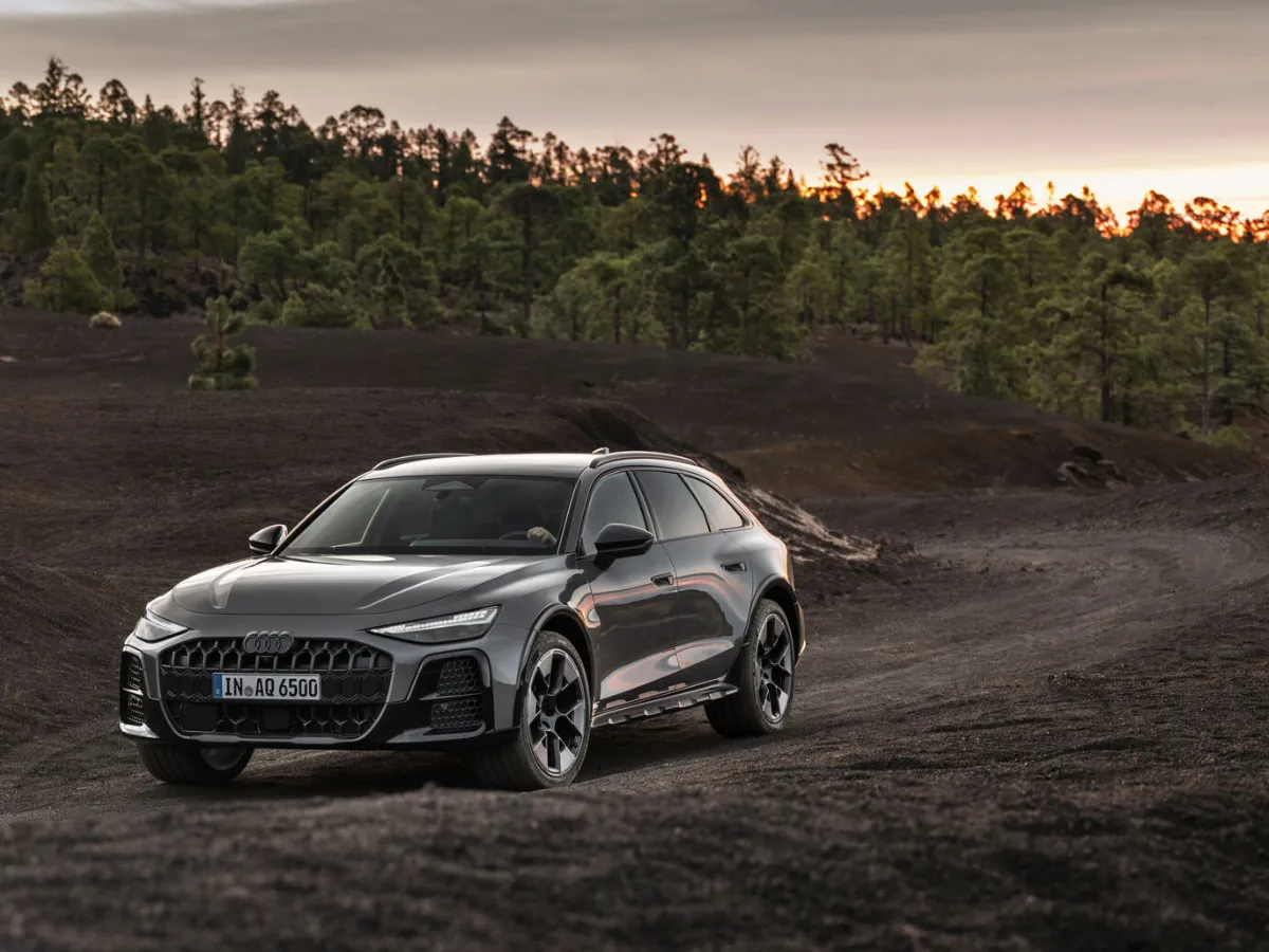 Audi A6 allroad Exterieur-Design