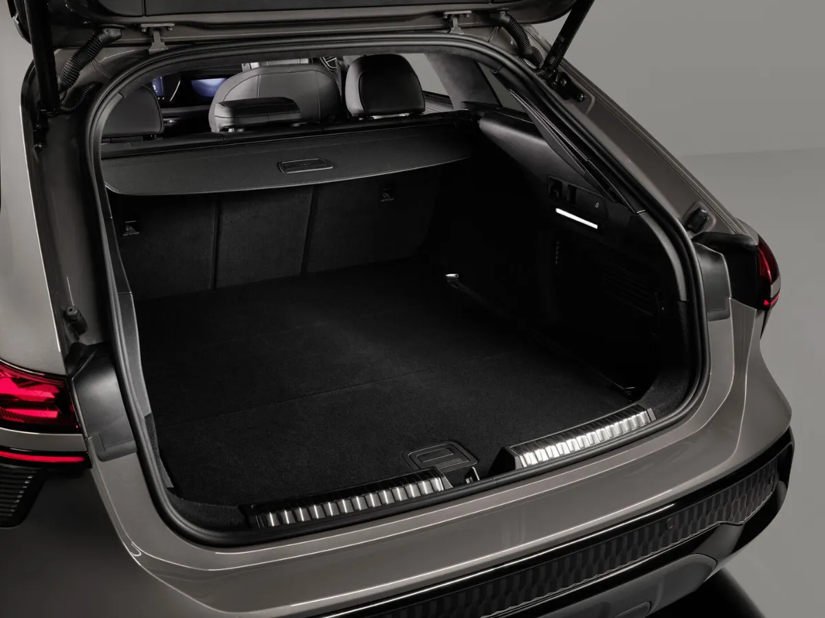 Audi A6 allroad Kofferraum