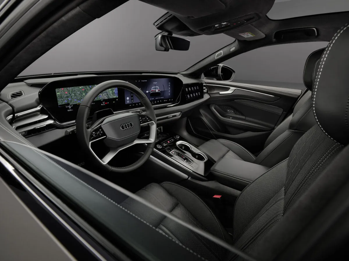 Audi A6 allroad Innenraum