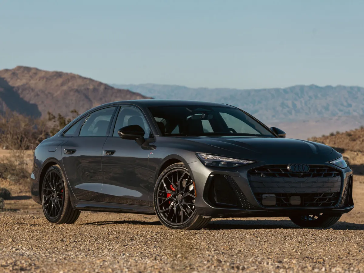 Vnější design Audi A6 Limousine