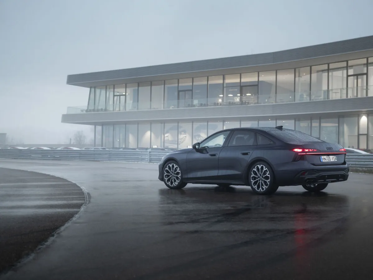 Audi A6 Limousine TFSI — nový vůz z Německa