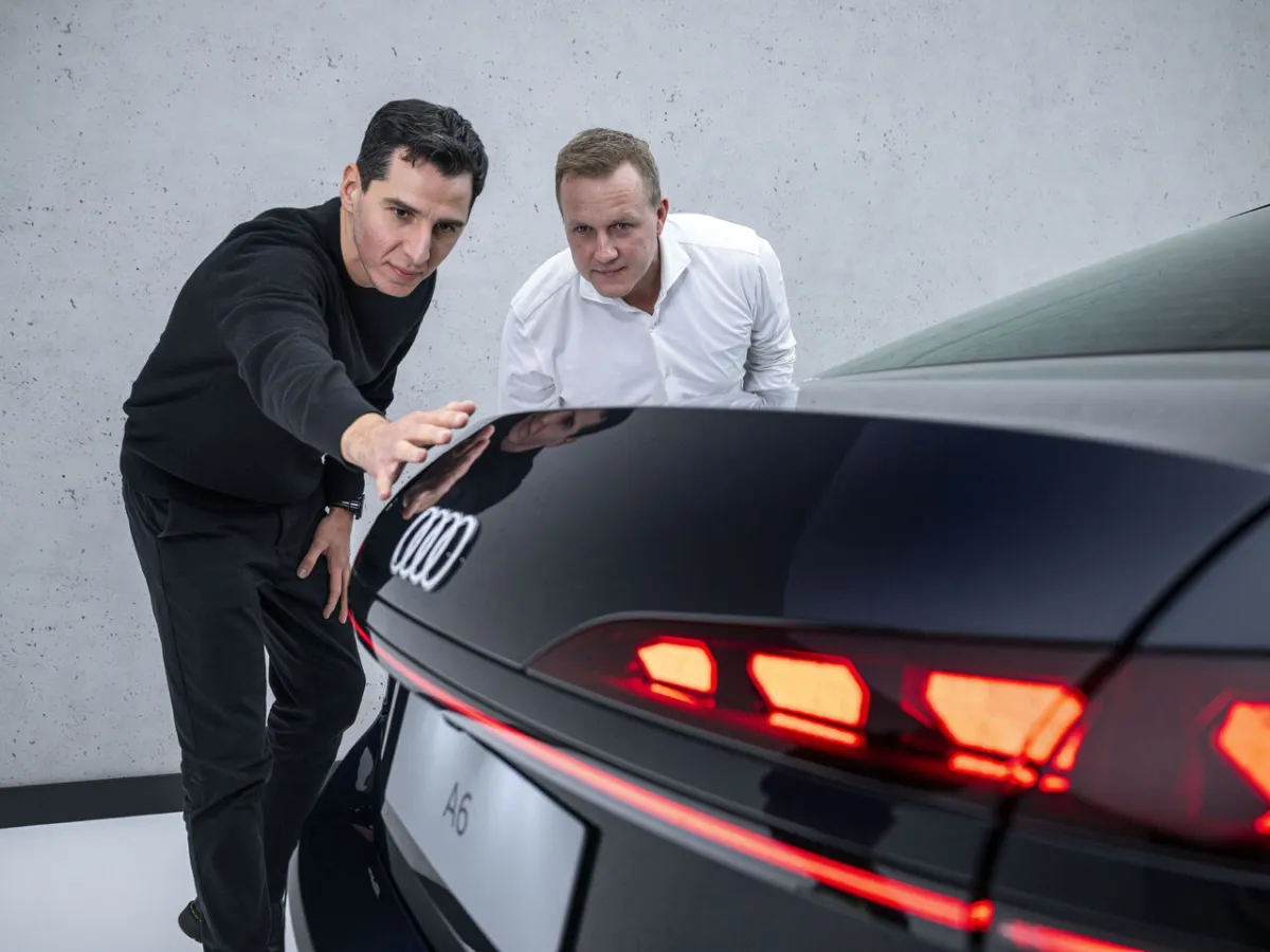 Zadní světlo Audi A6 Limousine