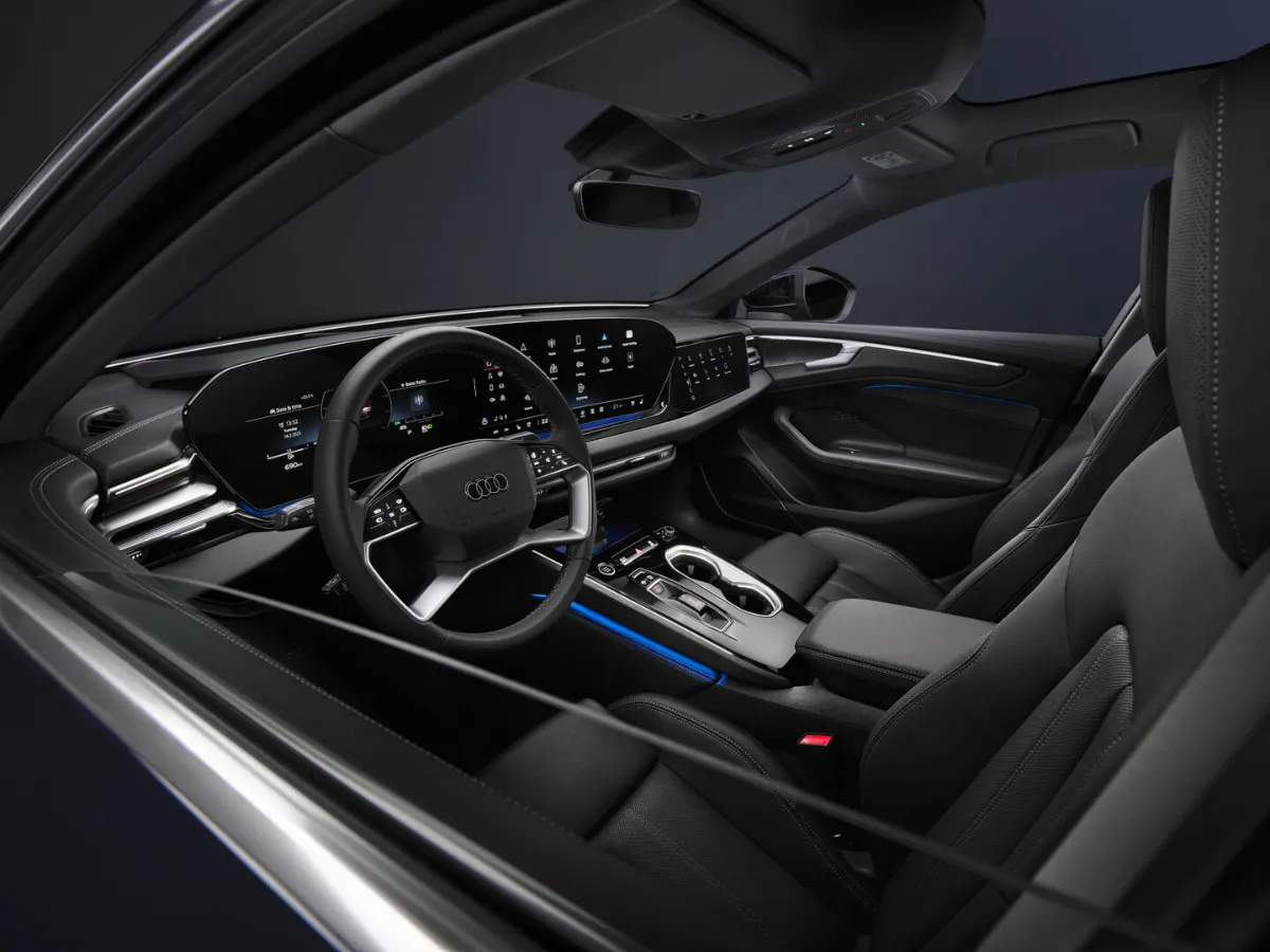Interiér Audi A6 Limousine