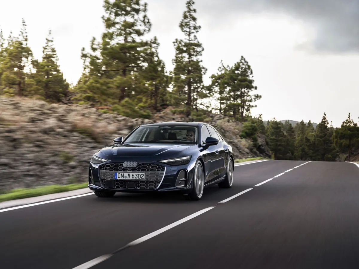 Nové Audi A6 Limousine — objednávka na míru z Německa