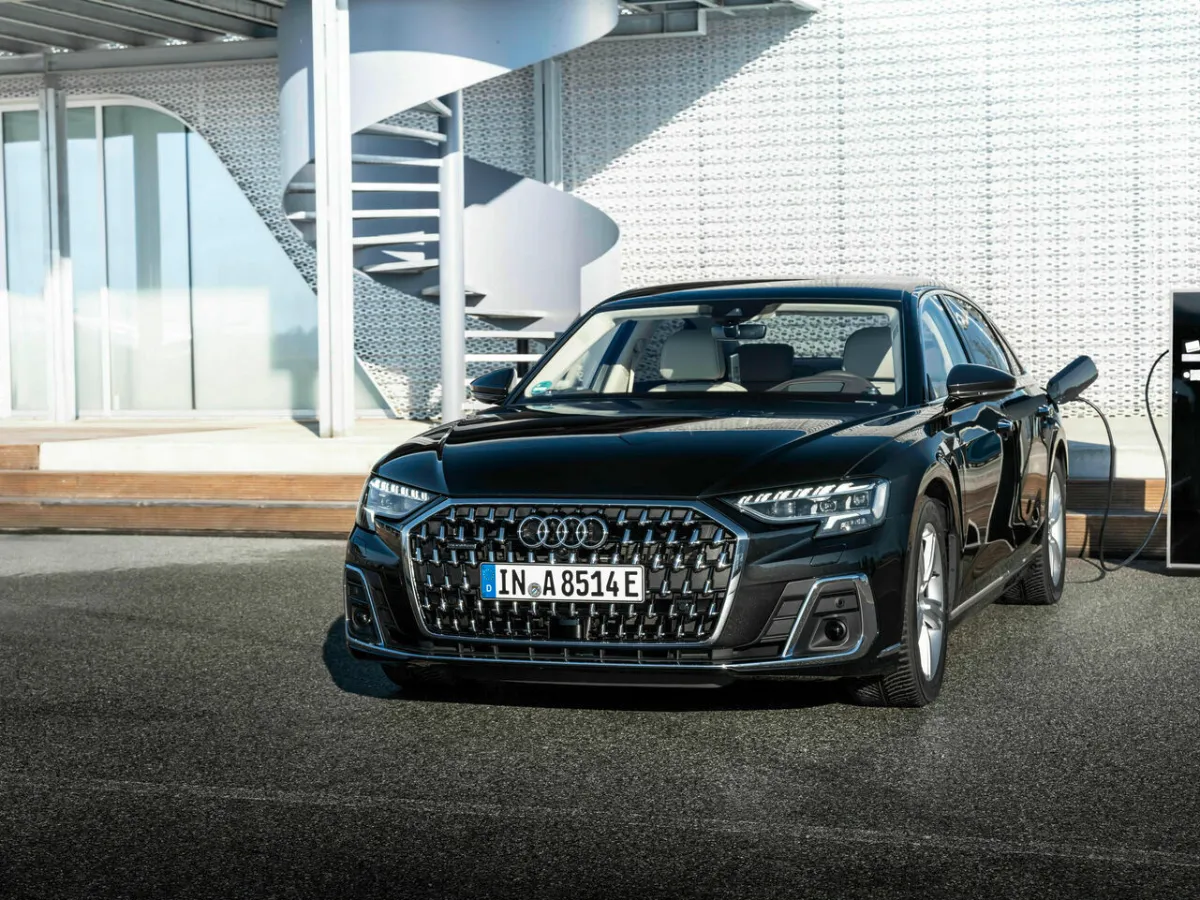 Exteriér Audi A8