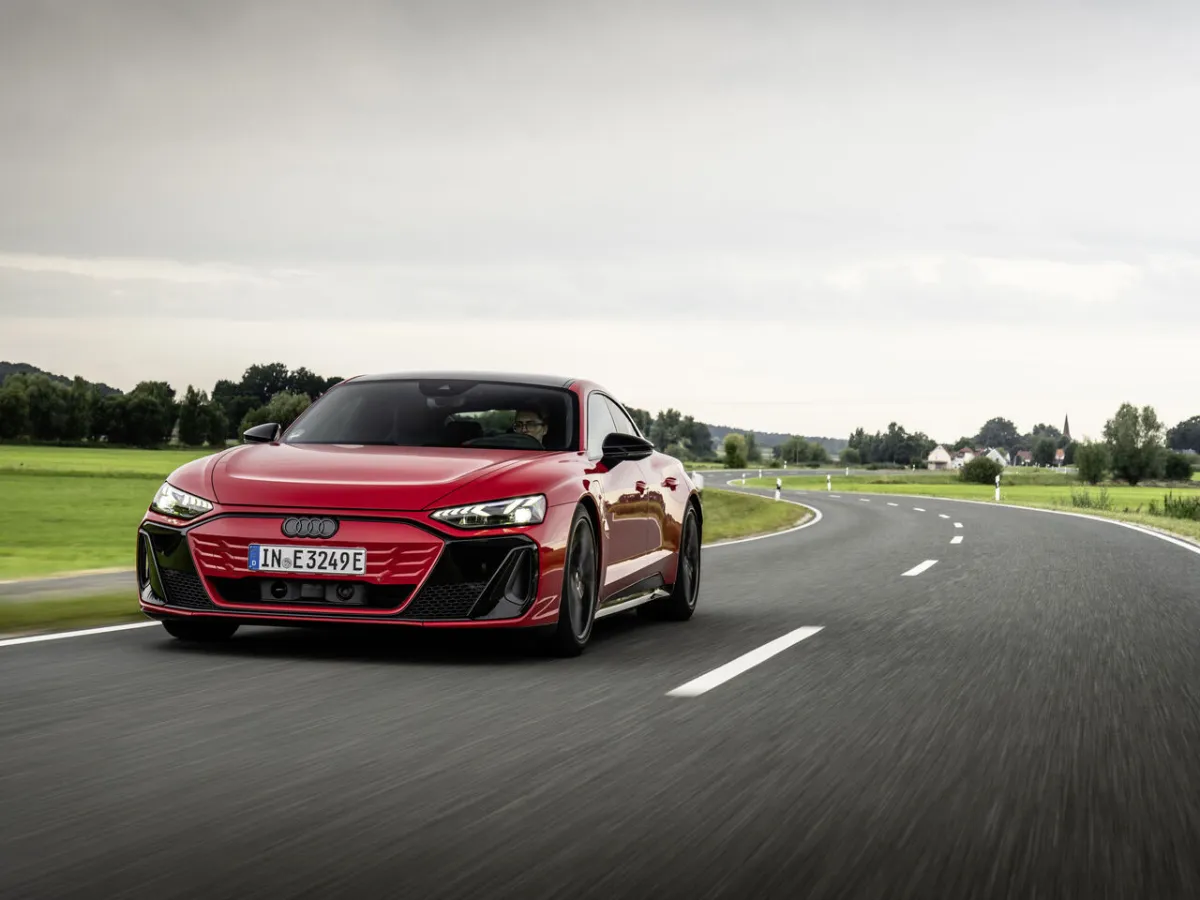 Audi e-tron GT — exteriér