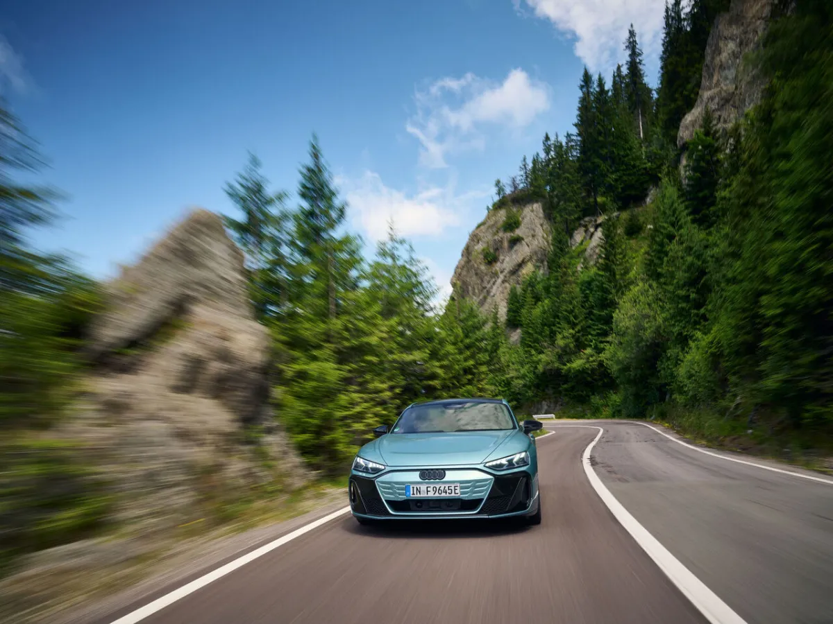 Audi S e-tron GT — nový vůz z Německa