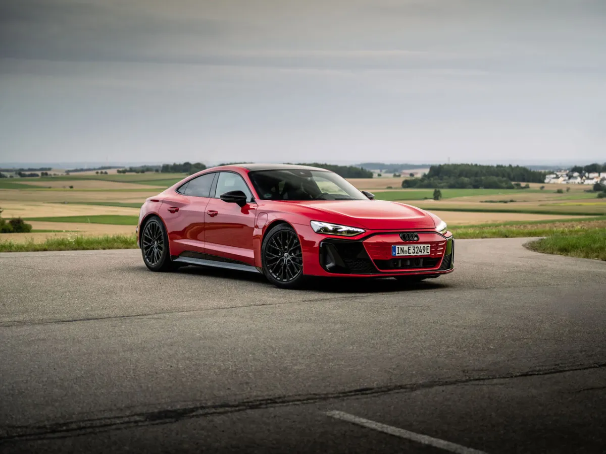 Nové Audi e-tron GT — individuální objednávka z Německa