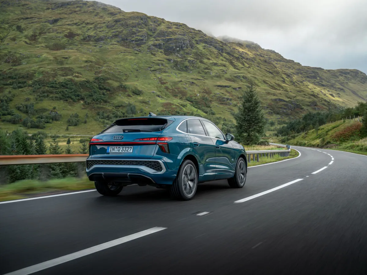 Audi Q3 TFSI — nový vůz z Německa