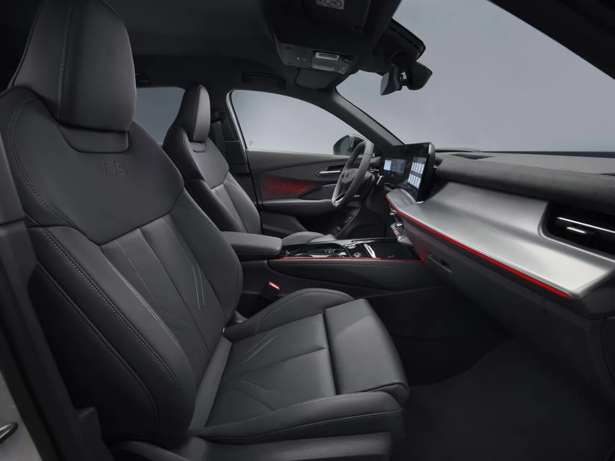 Zadní sedadla Audi Q3